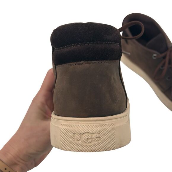Ugg Baysider Chukka Weather boot size 10.5 brown - Picture 5 of 11